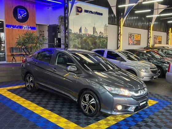 HONDA CITY 1.5 DX 16V FLEX 4P AUTOMÁTICO